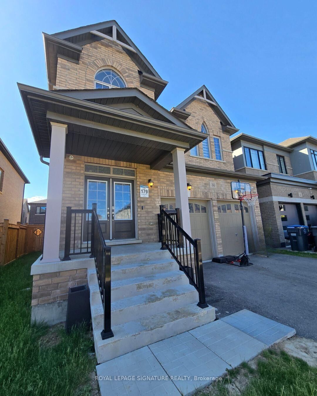 Property Photo: 30 Spinland Street ON L7C 1Z9