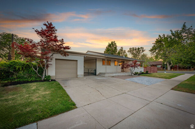Property Photo: 1610 S 1900 E UT 84108