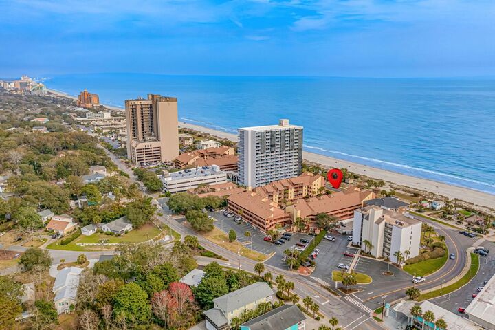Property Photo: 5507 N Ocean Blvd. 104 SC 29577