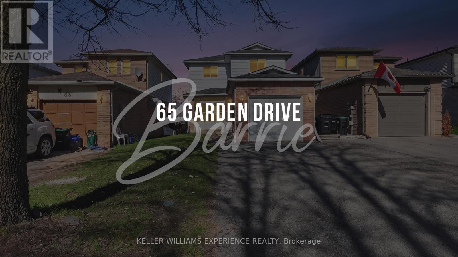 Property Photo:  65 Garden Drive  ON L4N 5T8 