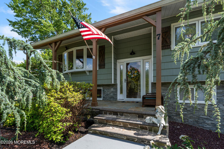 Property Photo: 7 Oxford Road NJ 07726