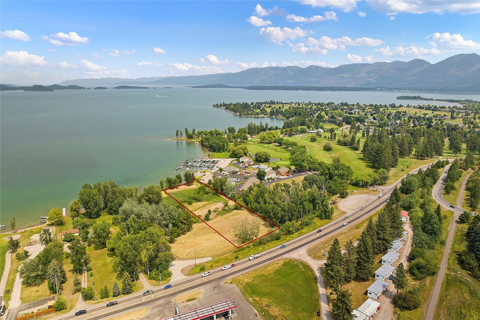 Property Photo:  Nhn Parcel 3 US Hwy 93  MT 59860 