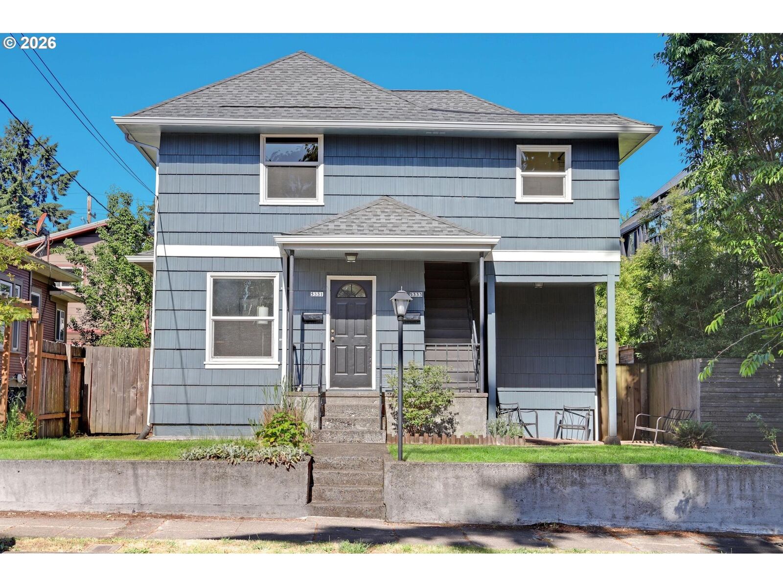 Property Photo:  5331 5333 NE 28th Ave  OR 97211 