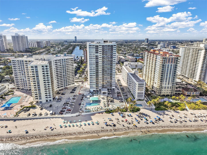 Property Photo: 3140 S Ocean Drive 208 FL 33009