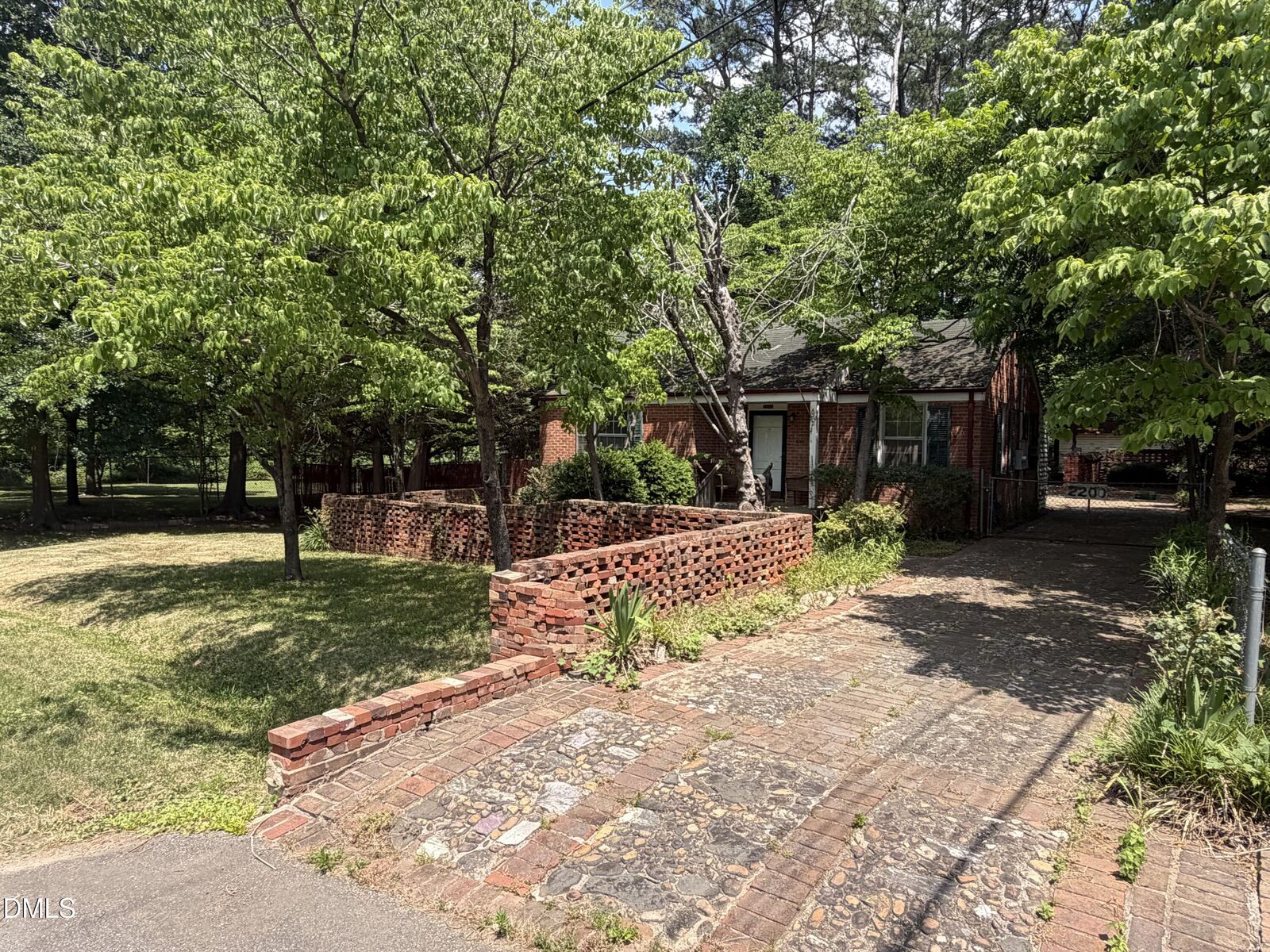 Property Photo:  2200 Ann Street  NC 27608 