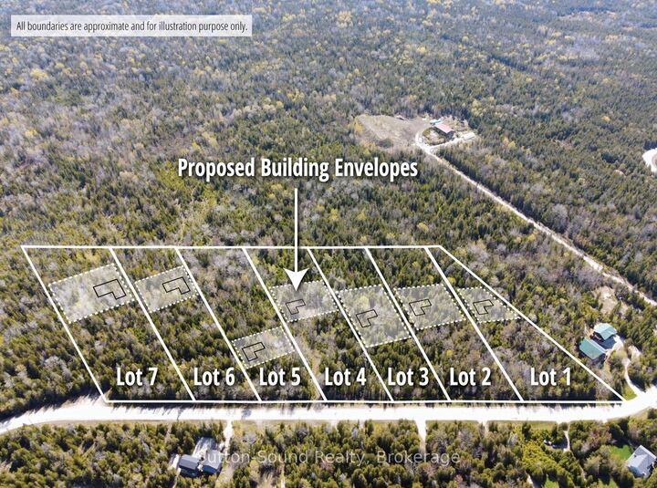 Property Photo:  Lot 6 Sunset Drive  ON N0H 1X0 