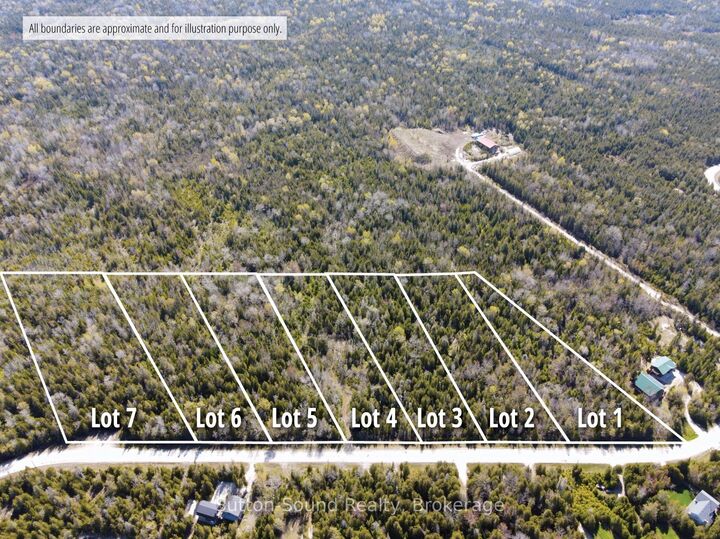 Property Photo: Lot 5 Sunset Drive ON N0H 1X0