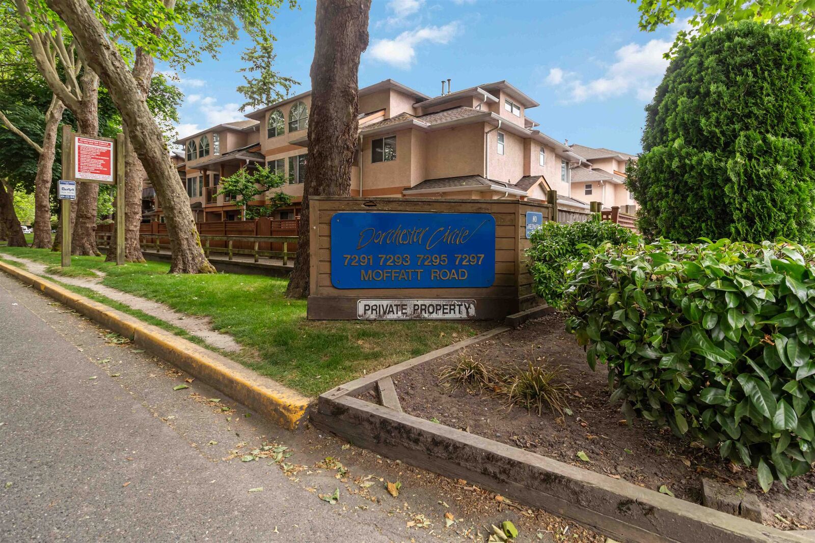Property Photo:  7295 Moffatt Road 126  BC V6Y 3E5 