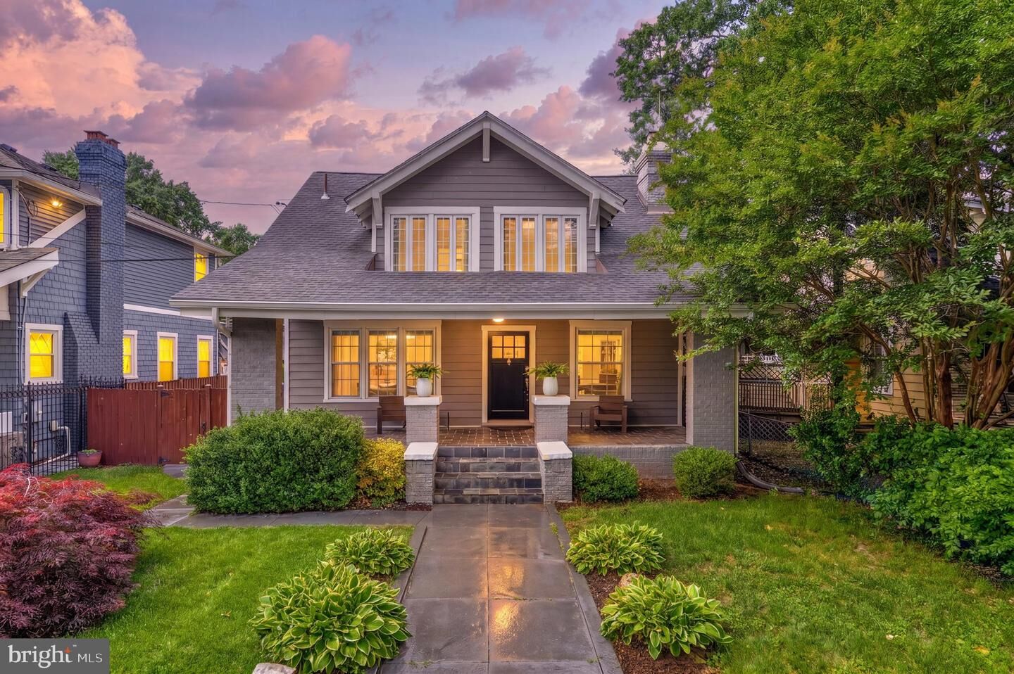 Property Photo: 1355 Montague Street NW DC 20011