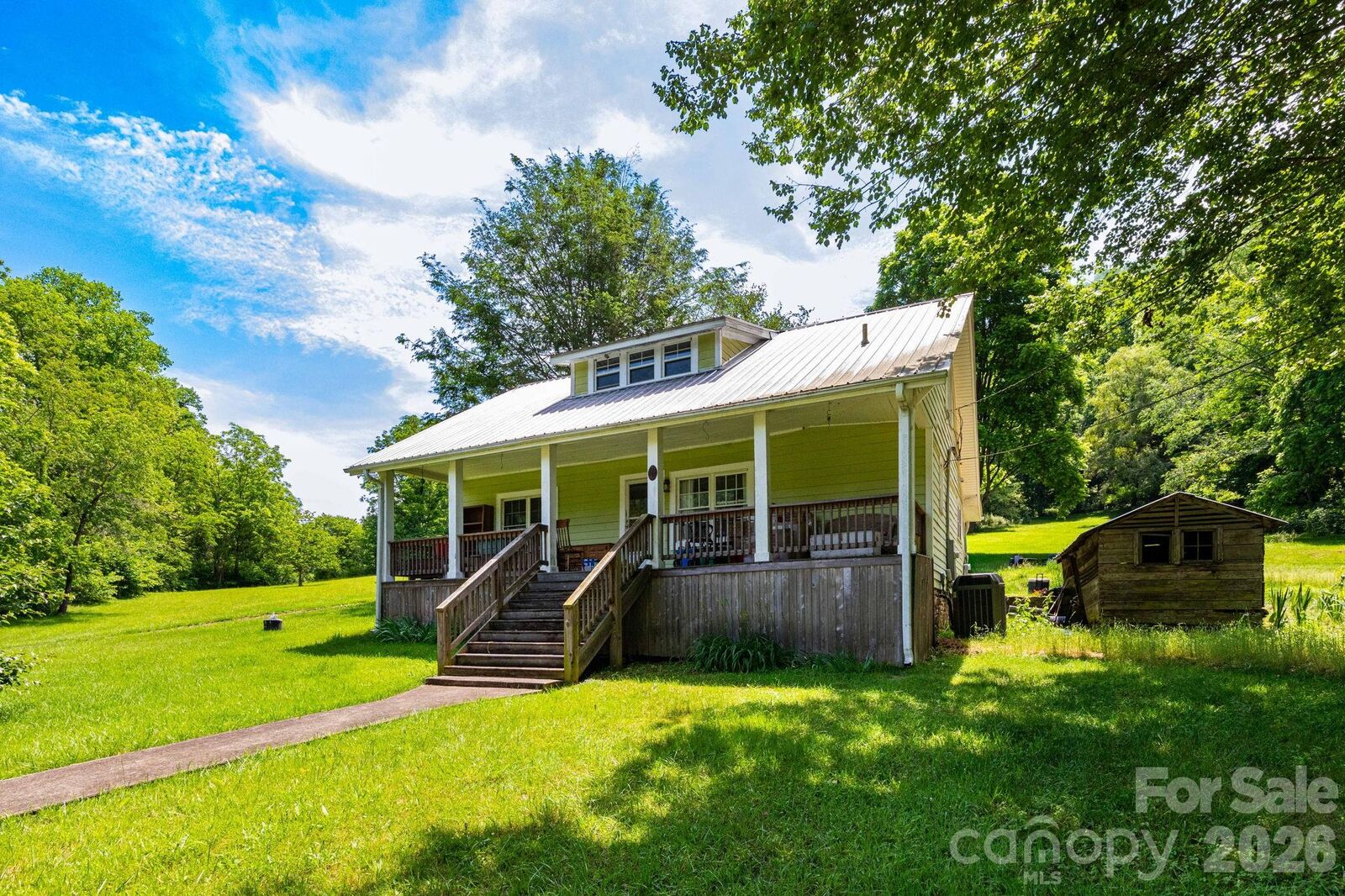 Property Photo:  329 N Fork Road  NC 28709 