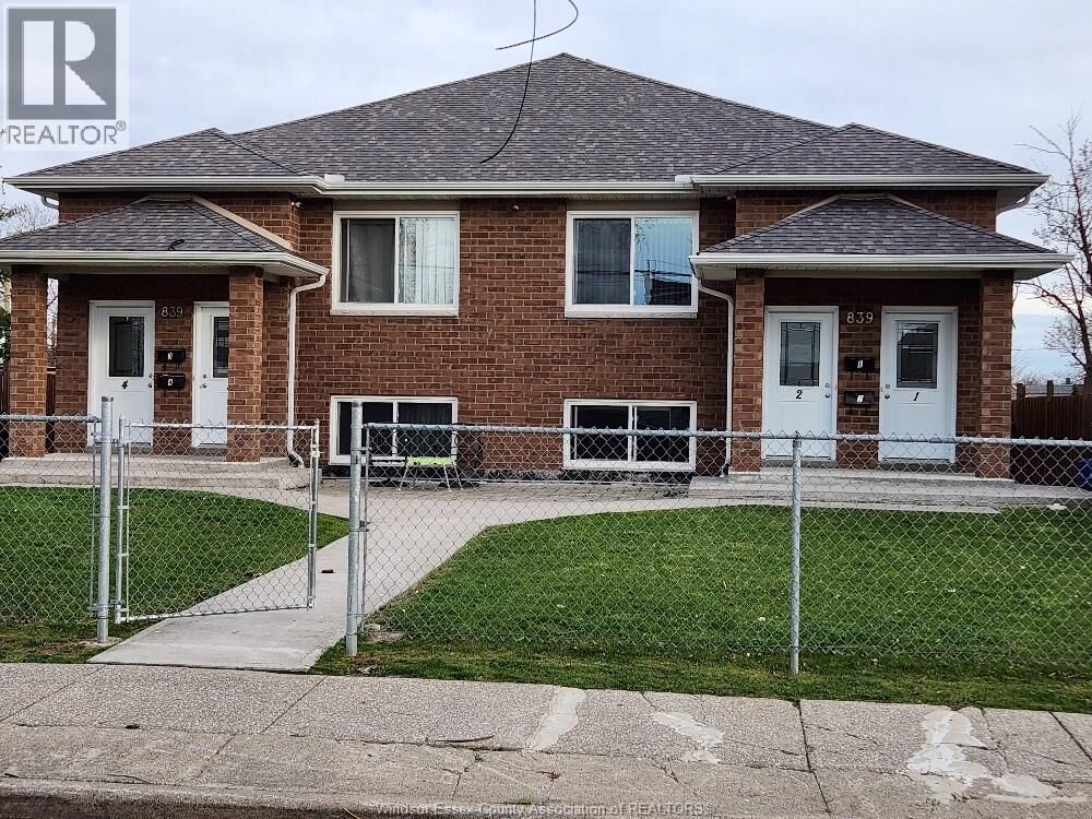 Property Photo:  839 Assumption 4  ON N9A 3B9 