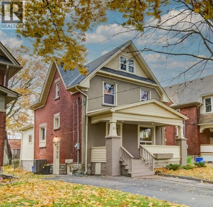 Property Photo:  26 St. Leger Street  ON N2H 4L9 