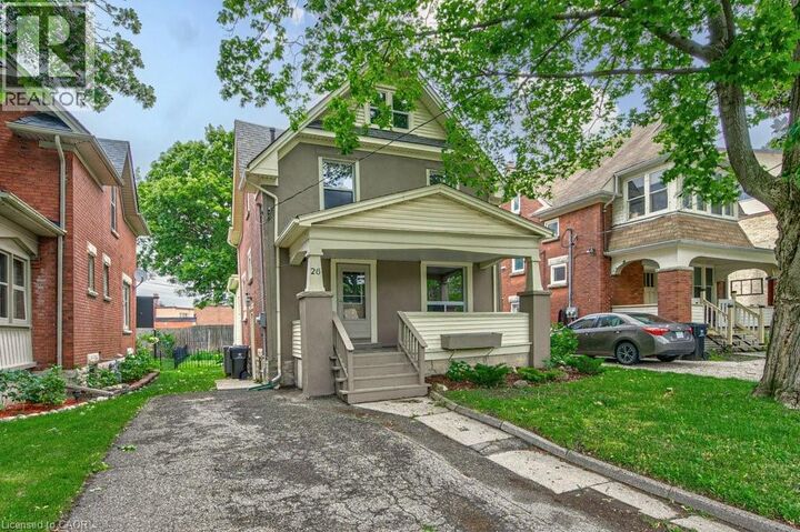 Property Photo: 26 St. Leger Street ON N2H 4L9