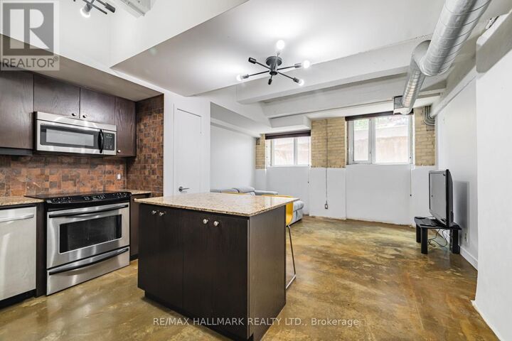 Photo de la propriété:  201 Carlaw Avenue L06  ON M4M 2S3 