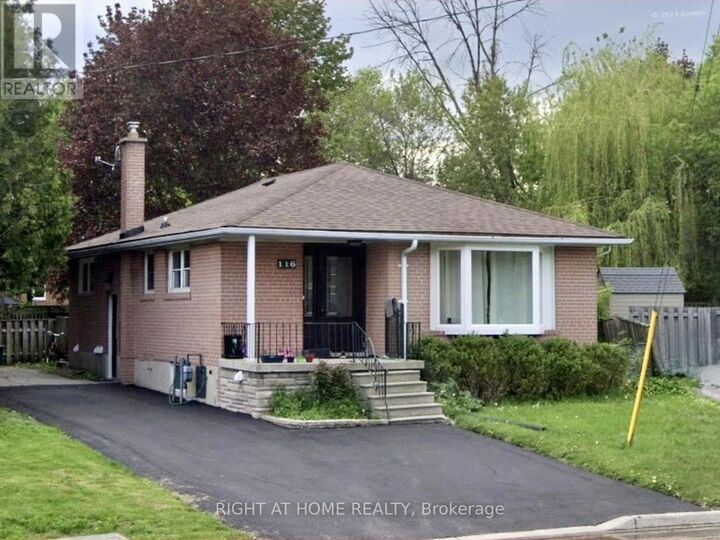 Property Photo:  116 Cherrywood Drive Bsmt  ON L3Y 2X7 
