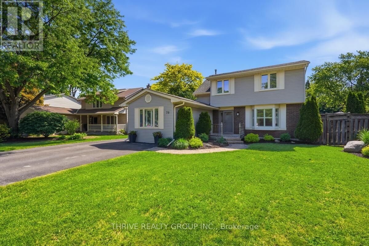 Property Photo:  78 Monmore Road  ON N6G 2W6 