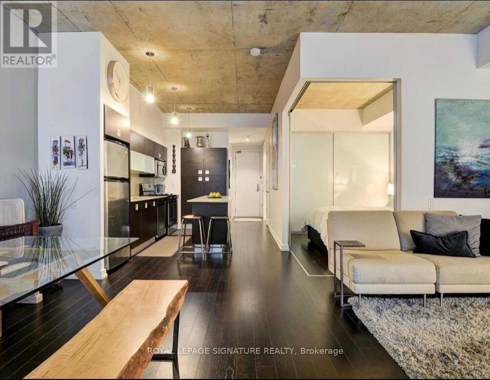 Property Photo:  10 Morrison Street 507  ON M5V 2T8 