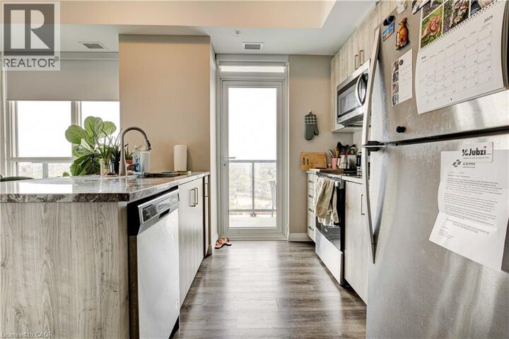 Property Photo:  108 Garment Street South 1305  ON N2G 0E2 
