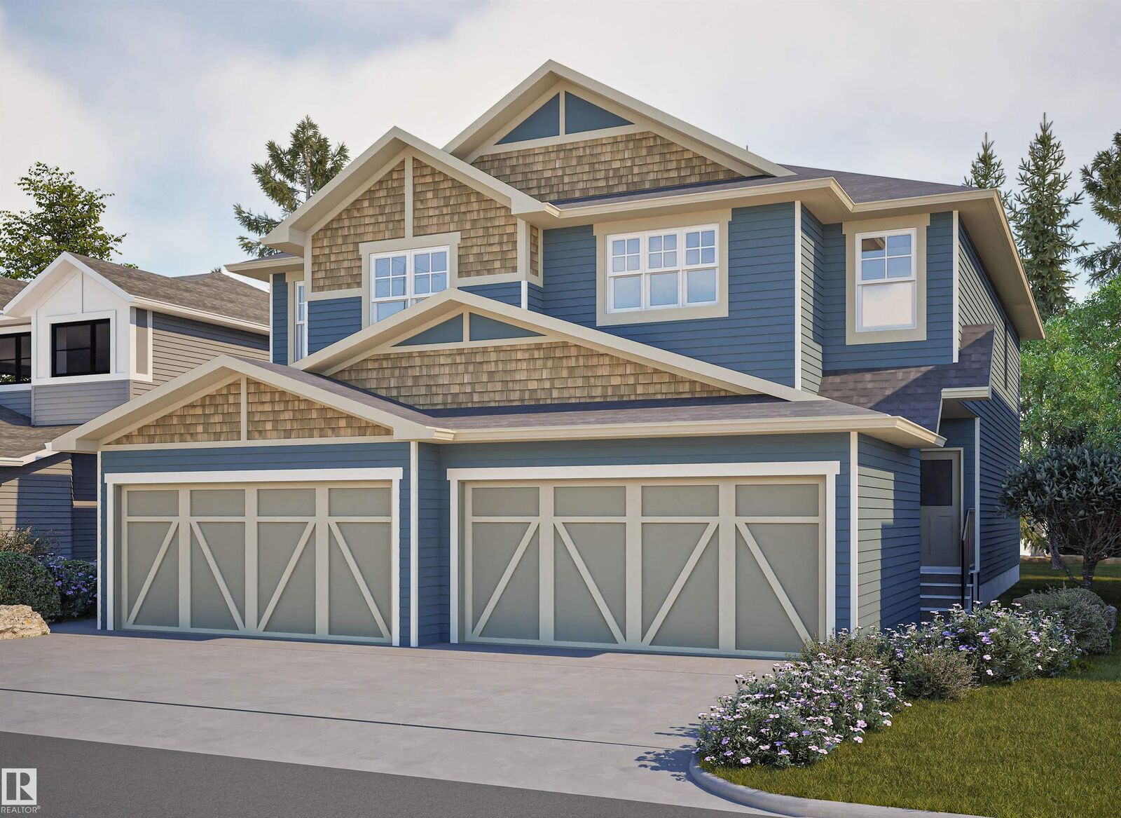 Property Photo:  5633 Hawthorn Way SW  AB T6X 3K7 