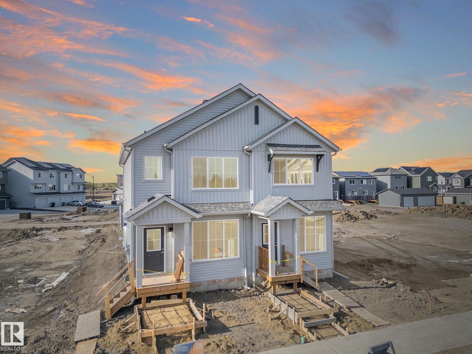 Property Photo:  328 172 Avenue NW  AB T5Y 4G8 