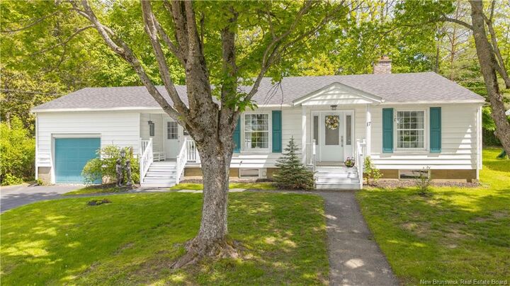 Property Photo:  17 Porter Street  NB E3L 2M8 