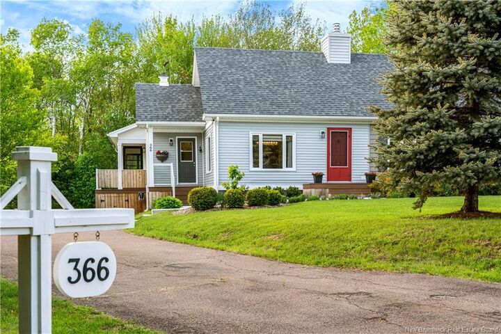 Property Photo:  366 Bayview Court  NB E1A 7L2 