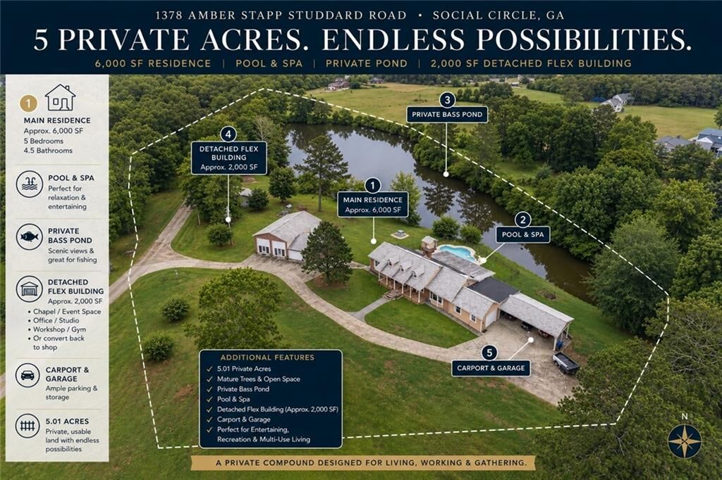 Property Photo:  1378 Amber Stapp Studdard Road  GA 30025 