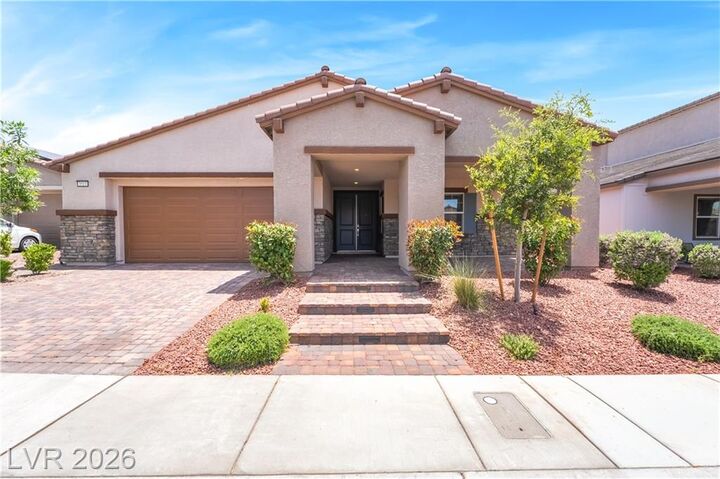 Property Photo: 3513 Lamberto Cliff Way NV 89044