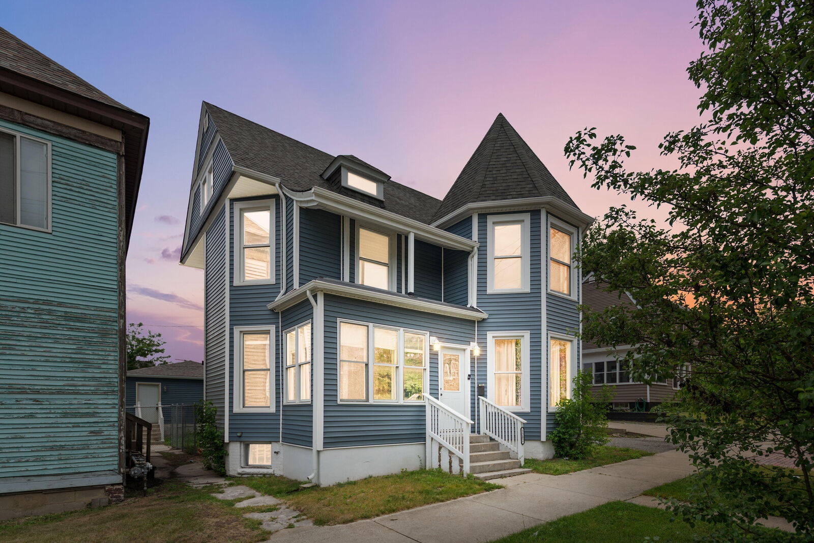 Property Photo: 1202 Washington Street IN 46360