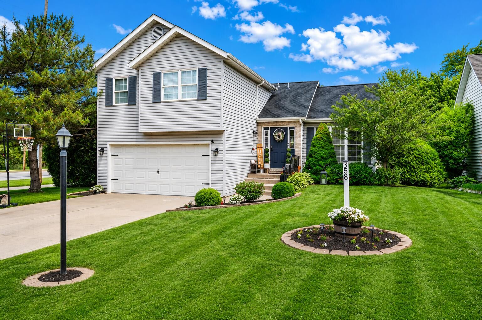 Property Photo:  358 Cori Court  IN 46383 