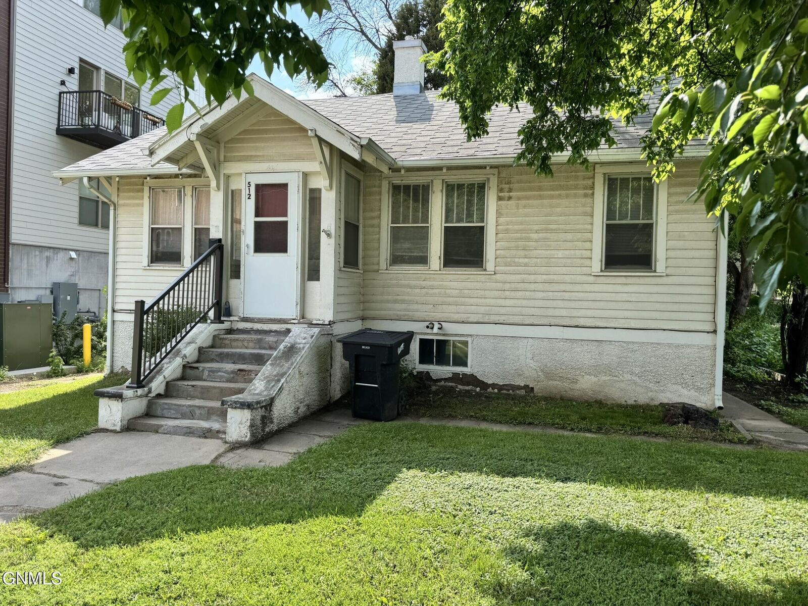 Property Photo: 512 3rd Street N ND 58501