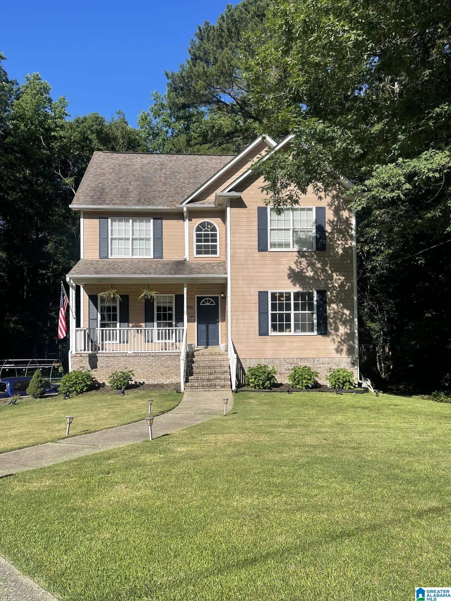 Property Photo: 540 Hunter Hills Way AL 35043