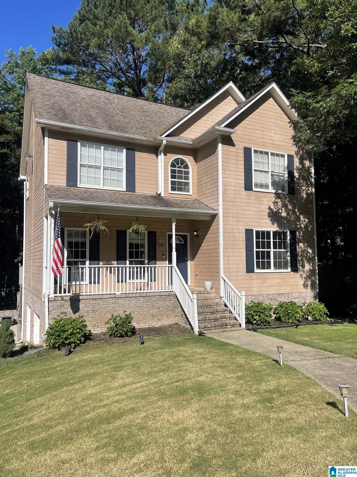 Property Photo: 540 Hunter Hills Way AL 35043