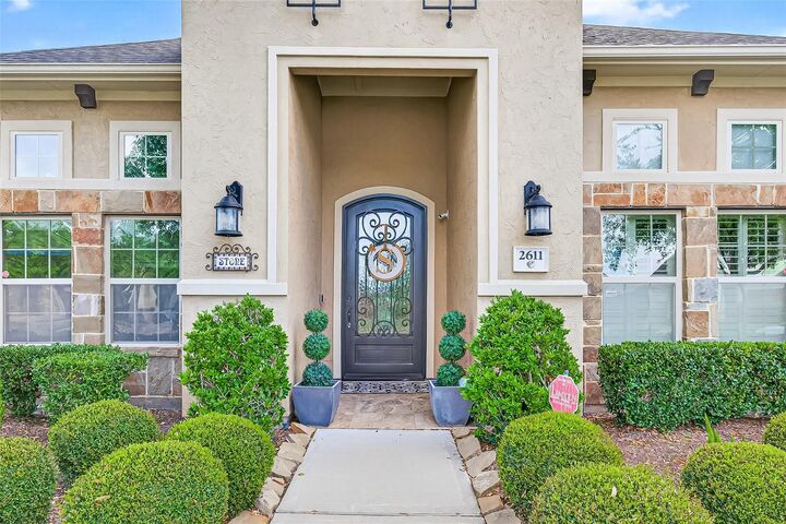 Property Photo: 2611 Kielder Shadow Court TX 77494