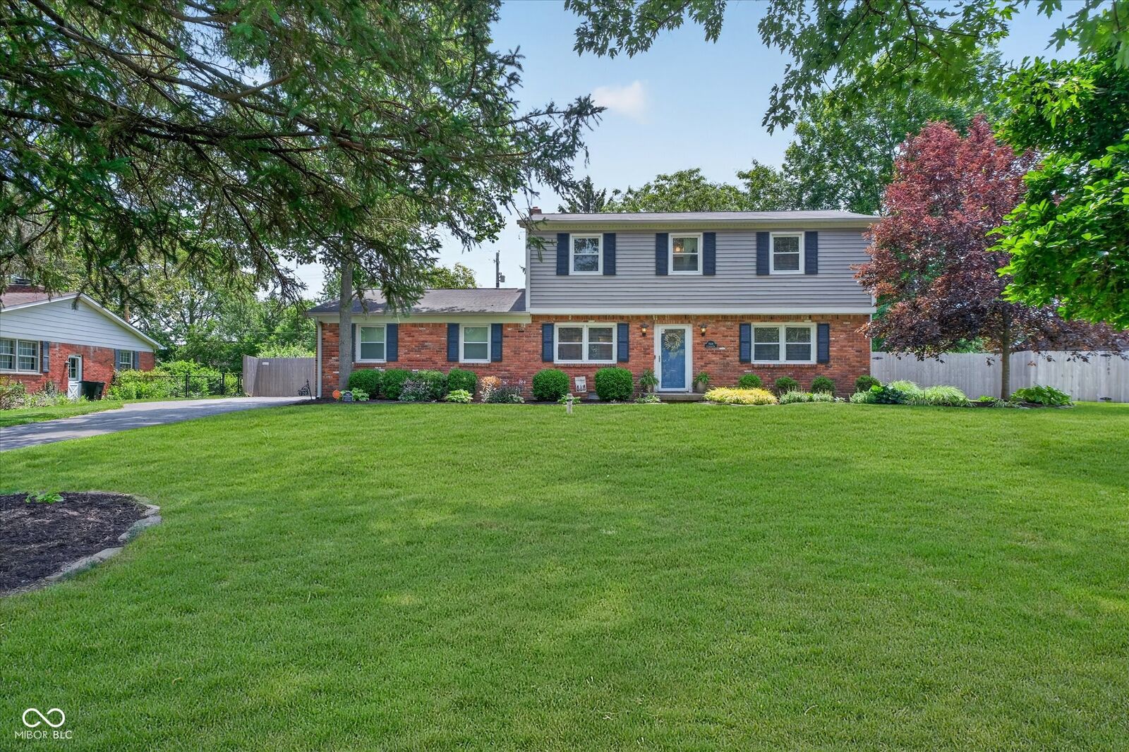 Property Photo:  7203 N Audubon Road  IN 46250 