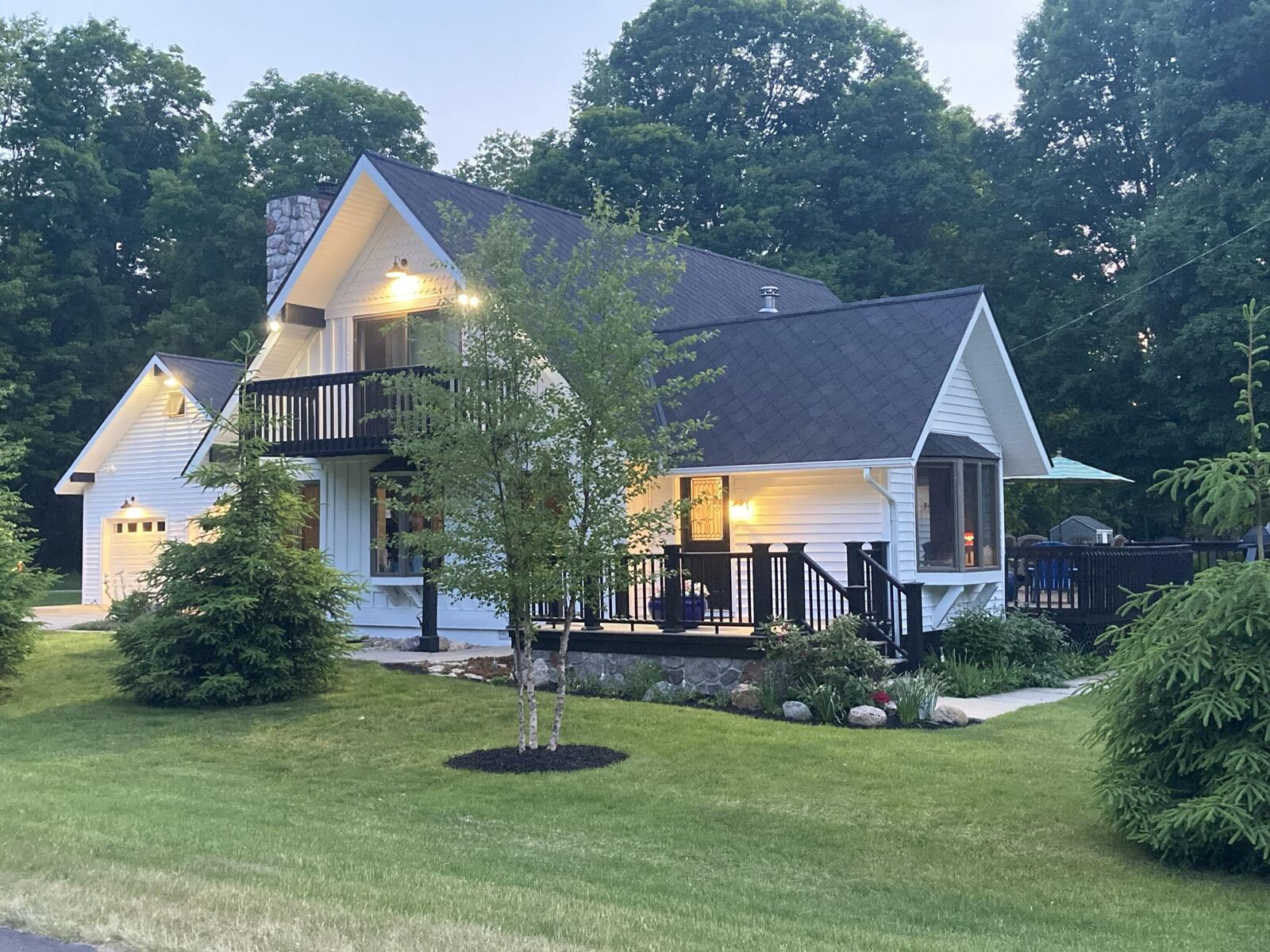 Property Photo:  7452 Leonard Avenue  MI 49675 