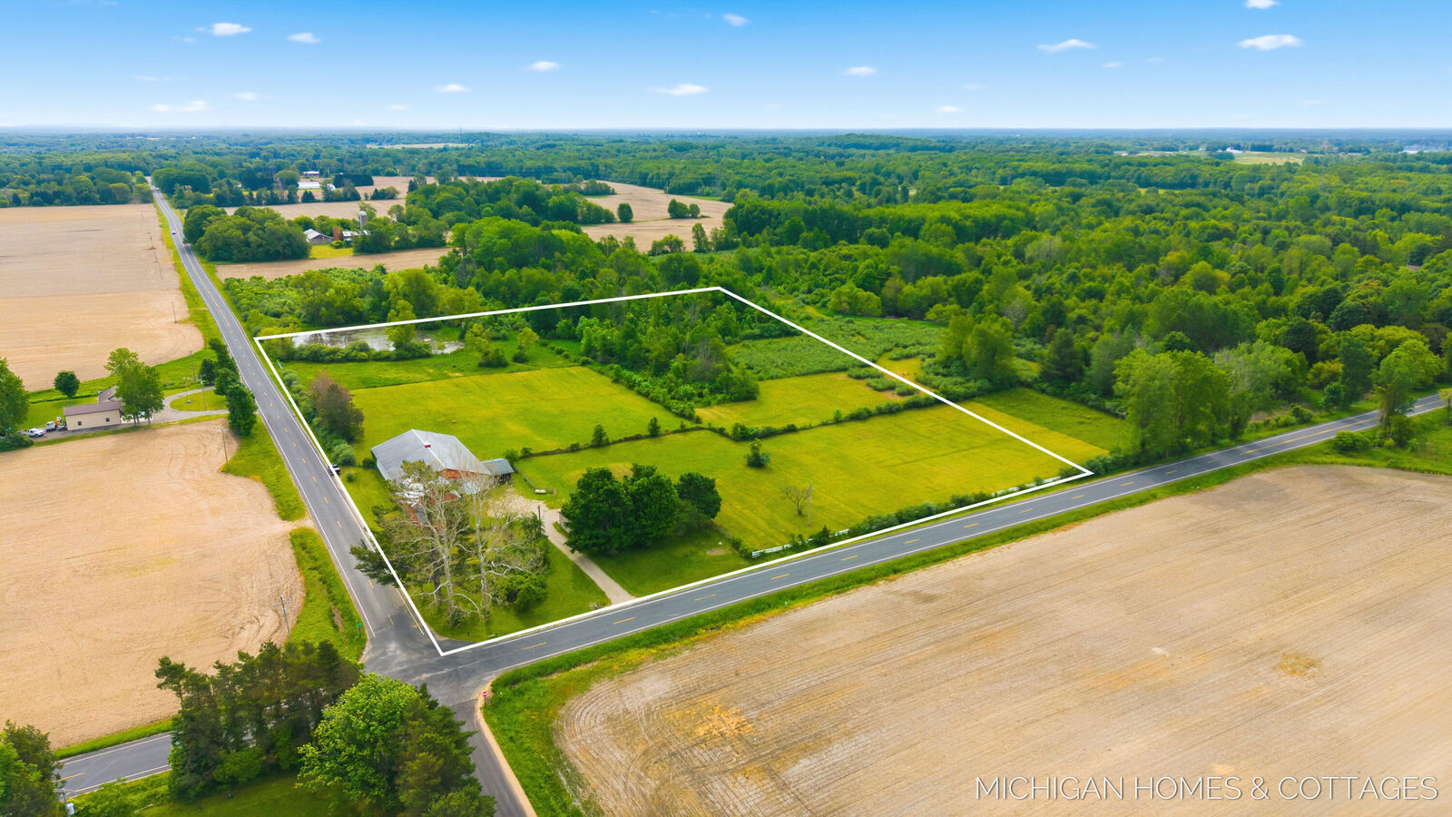 Property Photo: 2695 62nd Street MI 49408