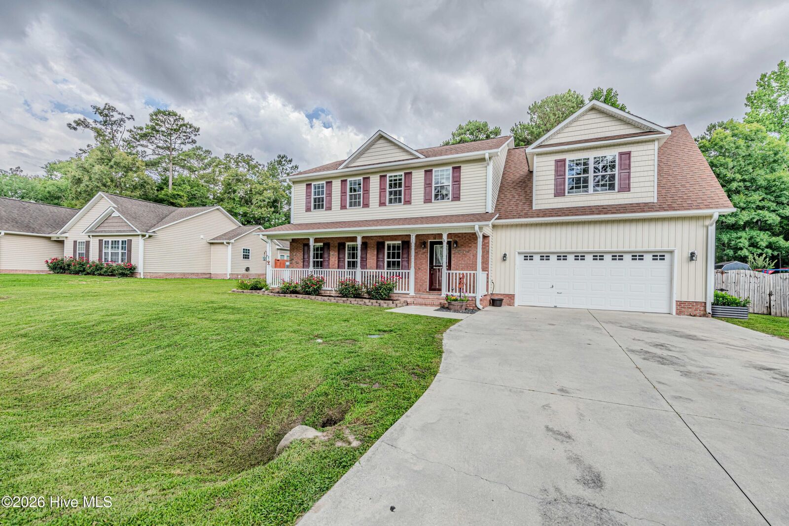 Property Photo:  711 Cattail Court  NC 28540 