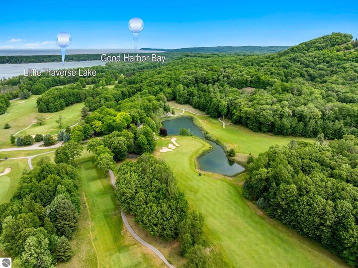 Property Photo:  14 S Club Drive  MI 49621 