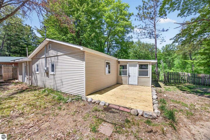 Property Photo:  8538 W Haskell Lake Road  MI 49665 