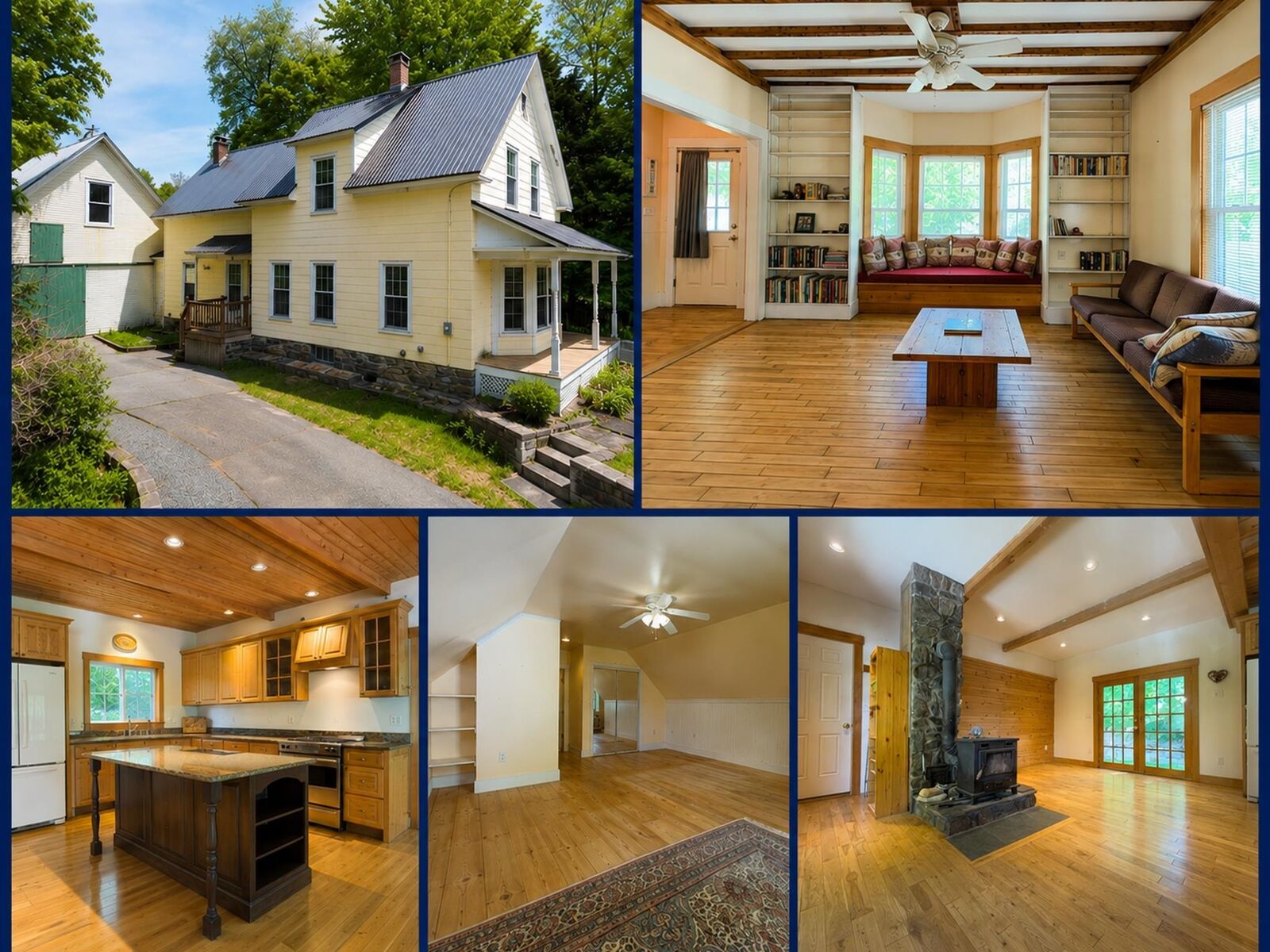 Property Photo:  163 Grove Street  NH 03561 