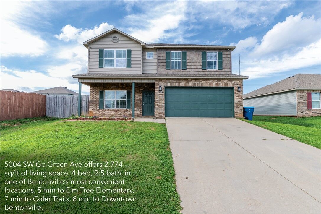 Property Photo:  5004 SW Go Green Avenue  AR 72712 