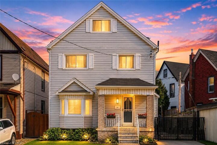 Property Photo: 14 Niagara Street ON L8L 6A2