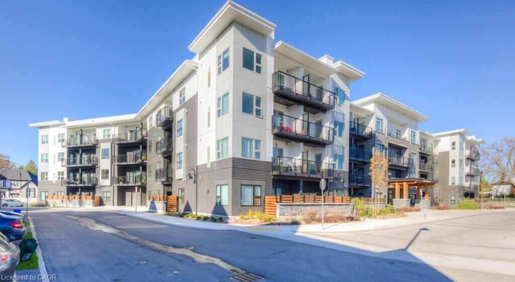 Photo de la propriété:  110 Fergus Avenue 432  ON N2A 2H2 