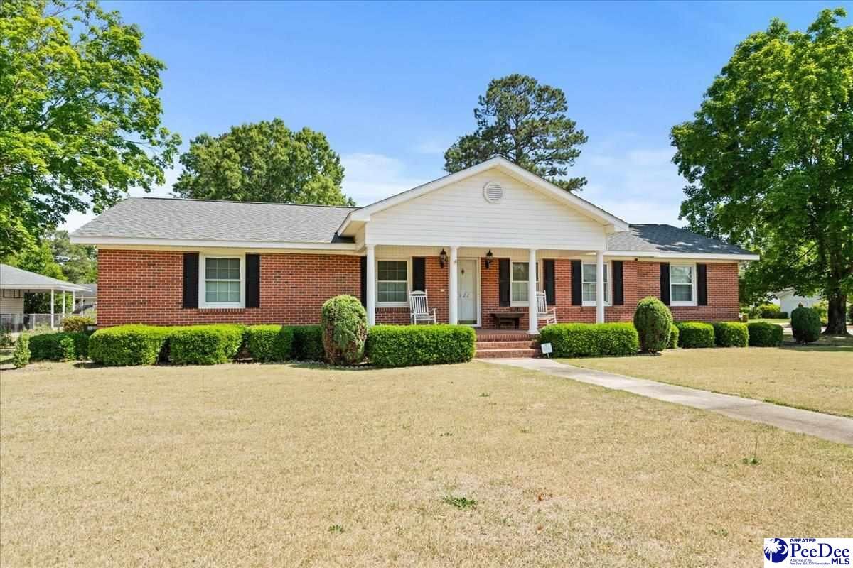 Property Photo:  1922 Bellevue Drive  SC 29501 