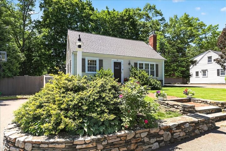 Property Photo:  52 Gerard Rd  MA 02061 
