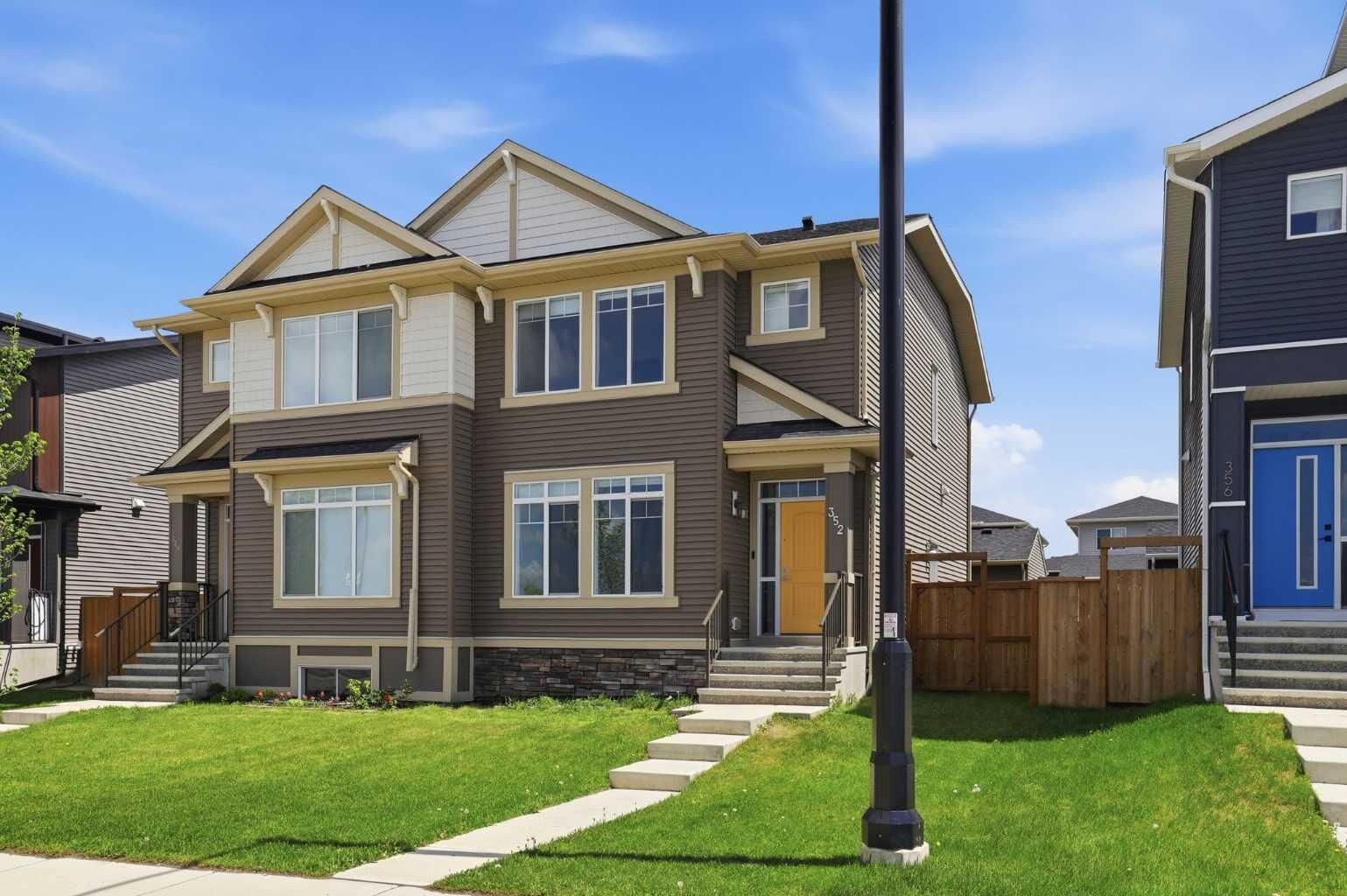 Property Photo: 352 Dawson Drive AB T1X 2R6