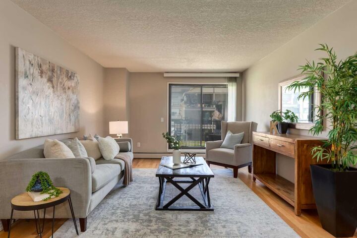 Property Photo:  13045 6 Street SW 2208  AB T2W 5H1 