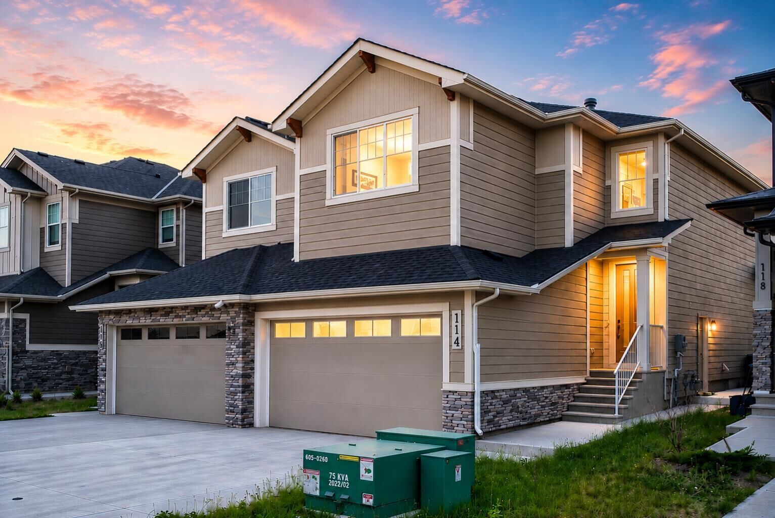 Property Photo:  114 Southshore Court  AB T1X 2S2 