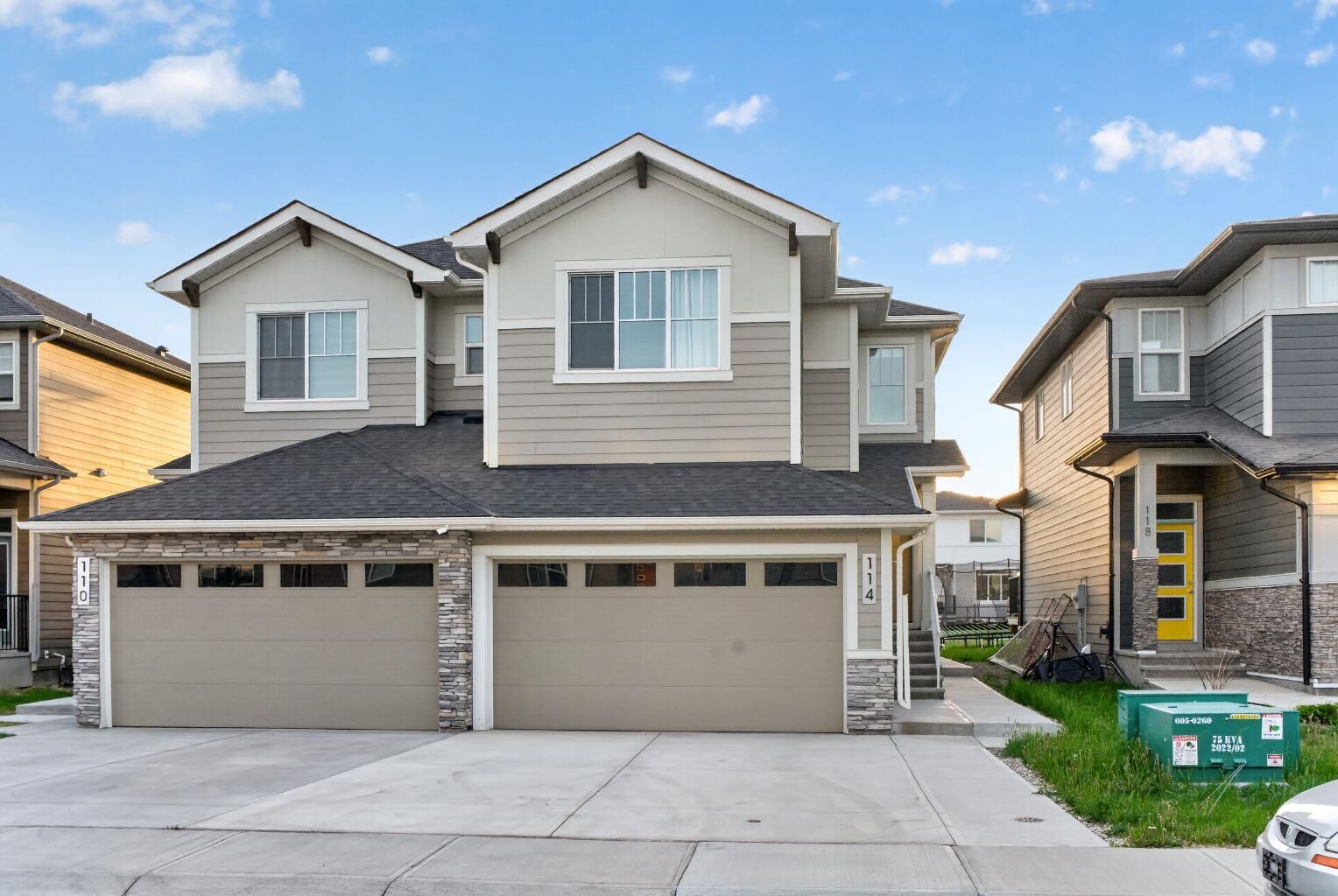 Property Photo: 114 Southshore Court AB T1X 2S2